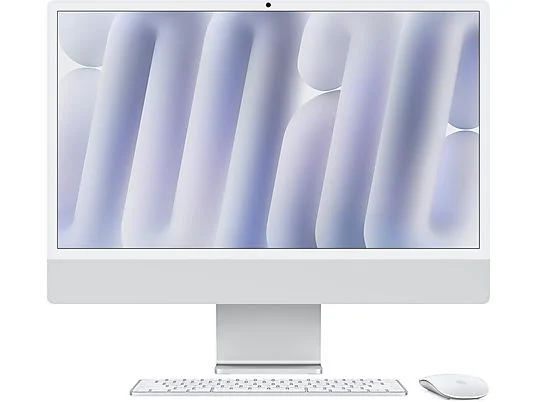 APPLE 24-inch iMac with Retina 4.5K display: Apple M4 chip with 8‑core CPU and 8‑core GPU, 16GB, 256GB SSD - Gümüş
