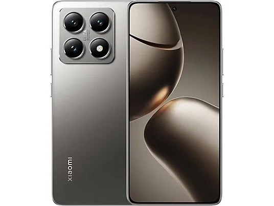 XIAOMI 14T Pro 12/512 GB Akıllı Telefon Gri
