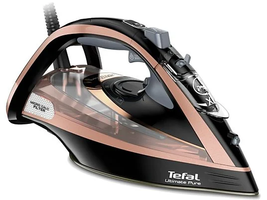 TEFAL FV9845 Ultimate Pure Buharlı Ütü Siyah Bronz